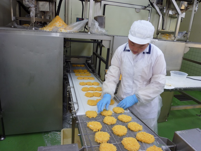 鼎湖日本食品加工